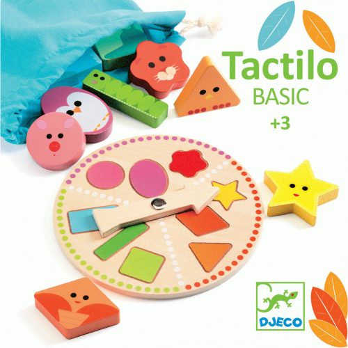 Djeco Társasjáték - Tapintsd ki! - TactiloBasic - FSC MIX