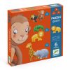 Djeco Óriás puzzle, Marmoset és barátai