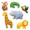 Djeco Óriás puzzle, Marmoset és barátai