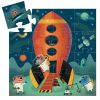 Djeco Formadobozos puzzle - Űrhajó - Spaceship