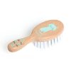 Djeco Játékbaba kiegészítő, szépítkezés - Baba hajkefe - Hair brush