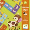 Djeco Párosító puzzle - Mama-baba - Mom and baby