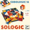 Djeco Kockakirakó - Kubológia 16 - Cubologic 16