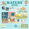 Djeco Társasjáték, Fedél alatt - Katudi Home