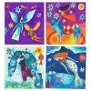 Djeco Művészeti műhely, Álomban, Inspired by Marc Chagall
