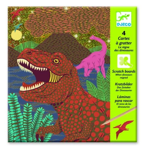 Djeco Karckép technika - Dinoszauruszok