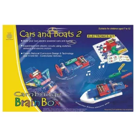   Cambridge Brainbox Elektronika Autók és hajók készlet - Cars & Boats 2