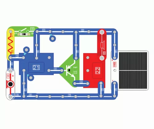 Cambridge Brainbox Elektronika Felfedező készlet - Explorer 2