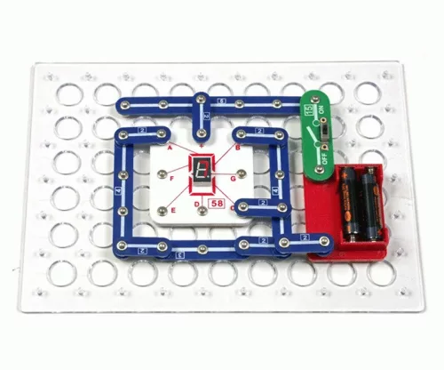 Cambridge Brainbox Elektronika Felfedező készlet - Explorer 2