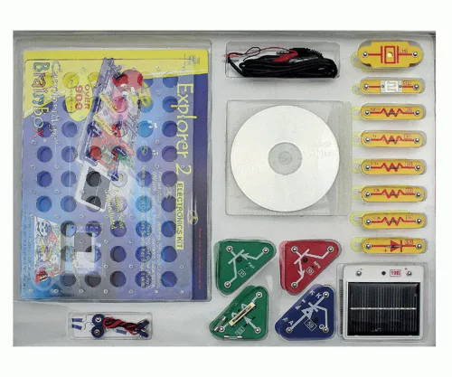 Cambridge Brainbox Elektronika Felfedező készlet - Explorer 2