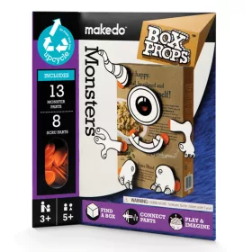 Makedo BoxProps Arcok - Szörnyek Monsters