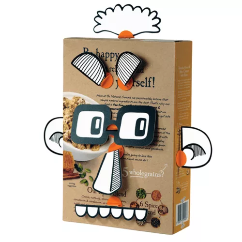 Makedo BoxProps Arcok - Emberek People