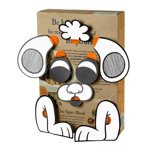 Makedo BoxProps Arcok - Házi kedvencek Pets