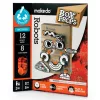 Makedo BoxProps Arcok Robotok - Robots