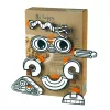 Makedo BoxProps Arcok Robotok - Robots