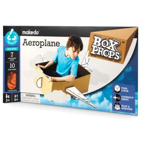 Makedo BoxProps Közlekedés - Repülőgép Aeroplane