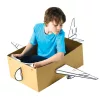 Makedo BoxProps Közlekedés - Repülőgép Aeroplane