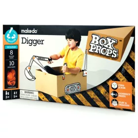 Makedo BoxProps Közlekedés - Markoló Digger
