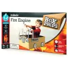 Makedo BoxProps Közlekedés - Tűzoltóautó Fire Engine