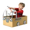 Makedo BoxProps Közlekedés - Tűzoltóautó Fire Engine