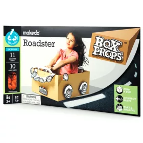 Makedo BoxProps Közlekedés - Sportkocsi Roadster
