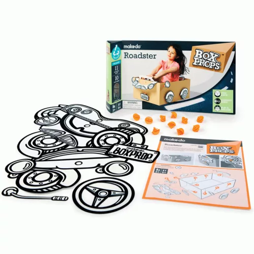 Makedo BoxProps Közlekedés - Sportkocsi Roadster