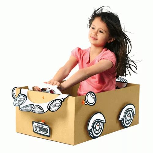 Makedo BoxProps Közlekedés - Sportkocsi Roadster