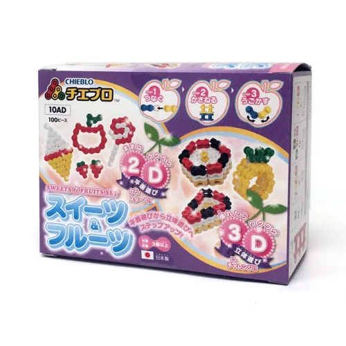Asoblock Patentépítő Édesség 10AD - SWEETS & FRUITS 10AD
