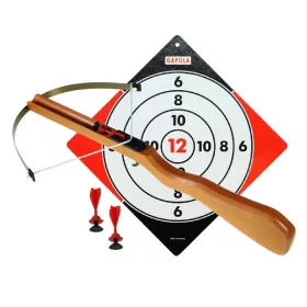 Kids at Work Nyílpuska céltáblával és 3 lövedékkel