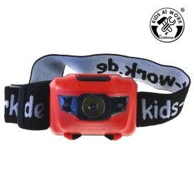 Kids at Work Fejlámpa LED-es 1 W ÚJ - STIRNLAMPE 1 WATT LE