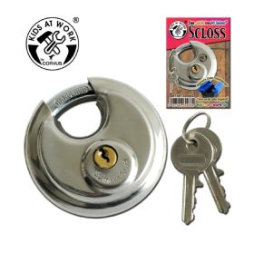 Kids at Work Rozsdamentes lakat - 70 mm