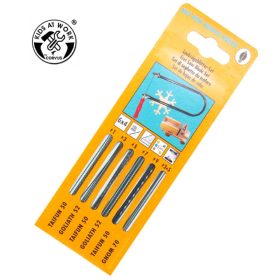   Kids at Work Lombfűrész pengék különböző anyagokhoz 24 db