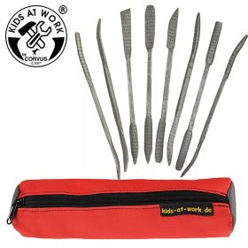 Kids at Work Faráspoly készlet 8 részes szövet tokban