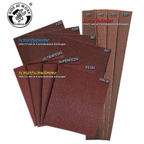 Kids at Work Csiszolópapír szett - nagy