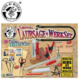 Kids at Work Famegmunkáló készlet LX 02