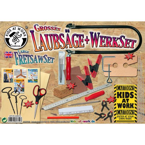 Kids at Work Famegmunkáló készlet LX 02