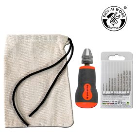 Kids at Work Kézi fúró rövid fúrószárral