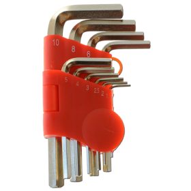 Kids at Work Imbuszkulcs készlet 10 részes