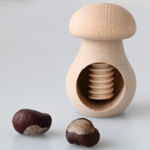 Kids at Work Gesztenye-fogó - Natur gomba