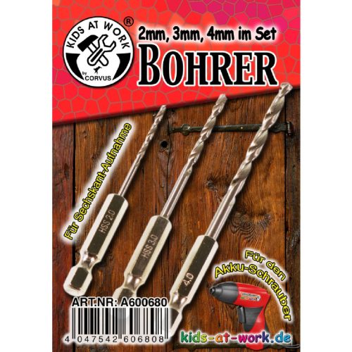 Kids at Work Univerzális fúrószár