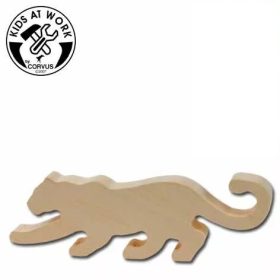 Kids at Work Fafaragás - Párduc figura körbevágva