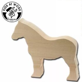 Kids at Work Fafaragás - Póniló figura körbevágva