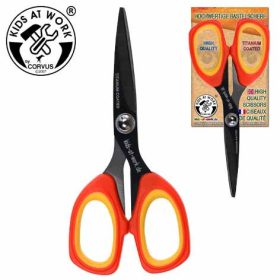 Kids at Work Olló, top minőség, 13,5 cm