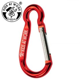 Kids at Work Karabiner 80 mm - alumínium