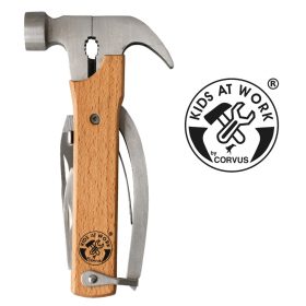 Kids at Work Multifunkciós kalapács - Zsebszerszám