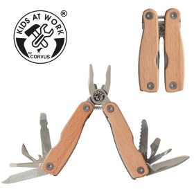 Kids at Work Sokfunkciós kéziszerszám nemesfa markolattal