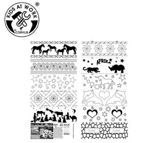 Kids at Work Konzervdoboz-lámpáshoz mintasablon 01 nagy