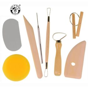 Kids at Work Agyagozó mintázó szerszámkészlet