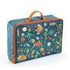 Djeco Trendi kis bőrönd Vicces halak - Fishes suitcase