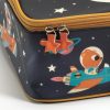 Djeco Trendi kis bőrönd - Űrutazás - Space suitcase